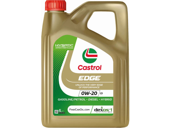 Castrol EDGE 0W-20 C5 4L Kaufuniversum - Castrol EDGE 0W-20 C5 4L