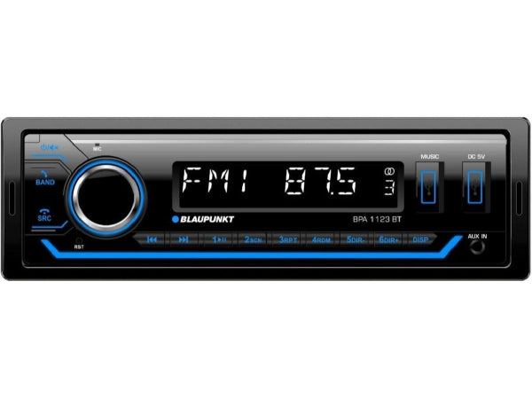 Blaupunkt Car Radio 4x50W FM, DAB+, Bluetooth, USB, Aux-In Kaufuniversum - Blaupunkt Car Radio 4x50W FM, DAB+, Bluetooth, USB, Aux-In