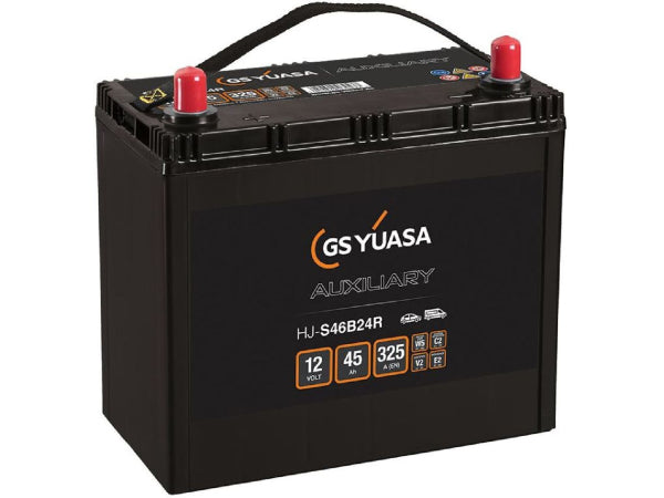 YUASA Specialist 12V/45Ah/325A LxBxH: 238 // 129 // 227 // S:1 Kaufuniversum - YUASA Specialist 12V/45Ah/325A LxBxH: 238 // 129 // 227 // S:1