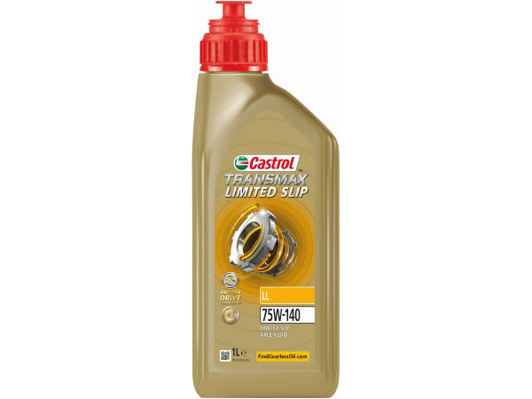 Castrol Transmax Limited Slip LL 75W-140 1L Kaufuniversum - Castrol Transmax Limited Slip LL 75W-140 1L