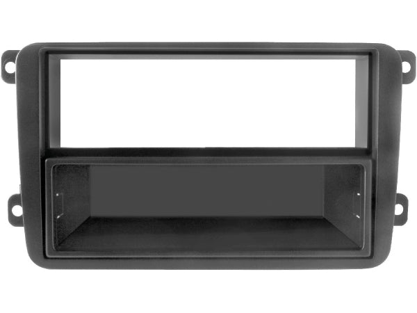 Phonocar Radioblende schwarz Seat/Skoda/VW Kaufuniversum - Phonocar Radioblende schwarz Seat/Skoda/VW