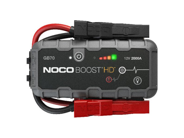 NOCO Genius Boost HD jump starter 2000A/12V Kaufuniversum - NOCO Genius Boost HD jump starter 2000A/12V