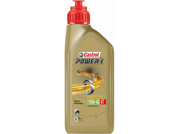Castrol Power 1 4T 10W-40 1L Kaufuniversum - Castrol Power 1 4T 10W-40 1L