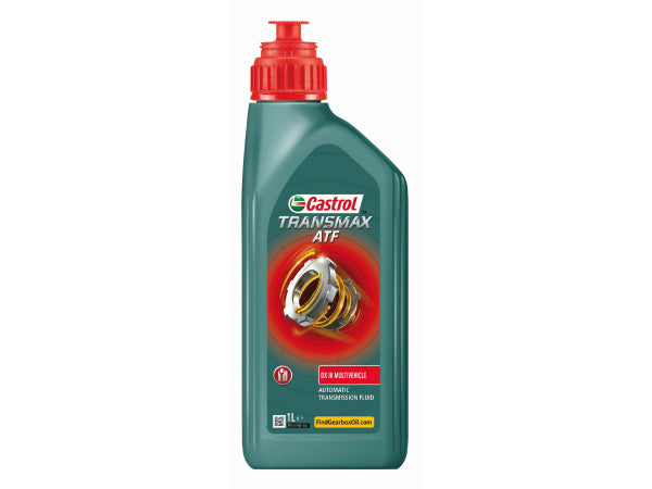 Castrol Transmax ATF DX III Multivehicle 1L Kaufuniversum - Castrol Transmax ATF DX III Multivehicle 1L