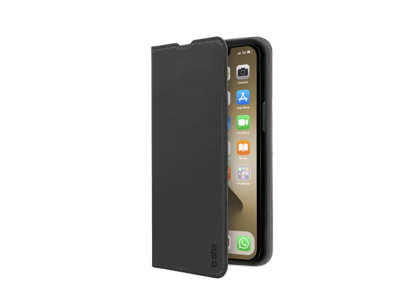 SBS Bookcase Wallet Lite-Hülle für iPhone 13 Pro Max Kaufuniversum - SBS Bookcase Wallet Lite-Hülle für iPhone 13 Pro Max