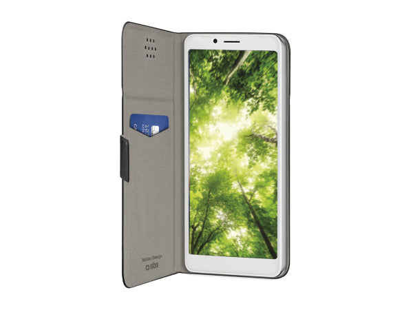 SBS Hülle Bookslim Universal für Smartphones bis zu 6,8" (170x80mm max) Kaufuniversum - SBS Hülle Bookslim Universal für Smartphones bis zu 6,8" (170x80mm max)