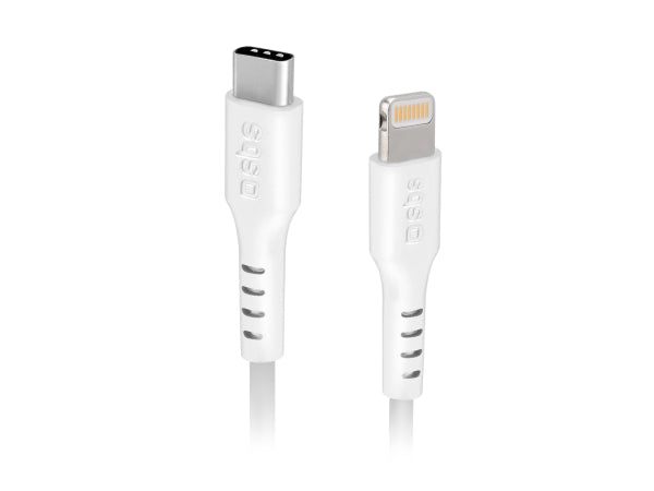 SBS Daten- und Ladekabel Lightning – Typ C Länge 2 Meter Kaufuniversum - SBS Daten- und Ladekabel Lightning – Typ C Länge 2 Meter