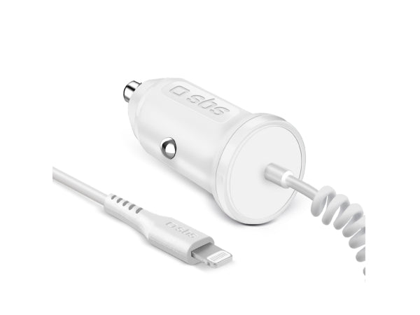 SBS Autoladegerät mit Lighning-Kabel Kaufuniversum - SBS Autoladegerät mit Lighning-Kabel