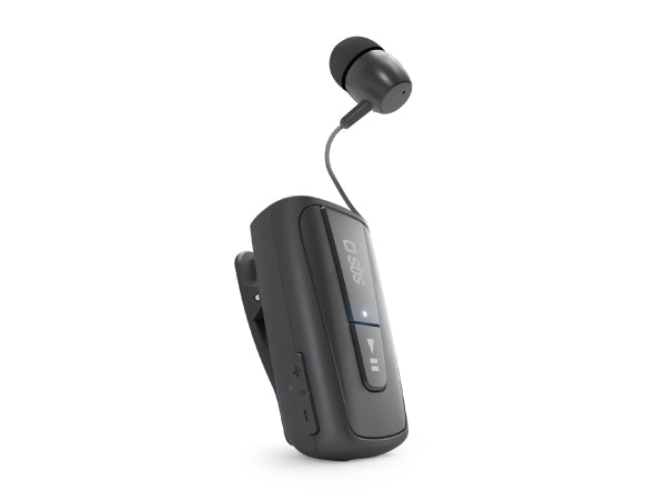 SBS Schnurloses Headset mit Rollenclip Kaufuniversum - SBS Schnurloses Headset mit Rollenclip