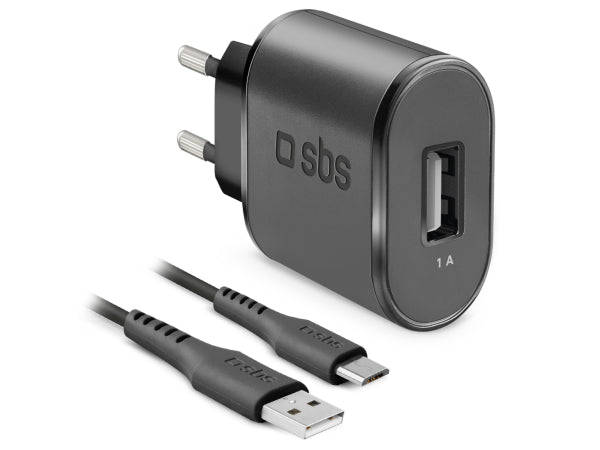 SBS Reiseladeset mit Micro USB Kaufuniversum - SBS Reiseladeset mit Micro USB
