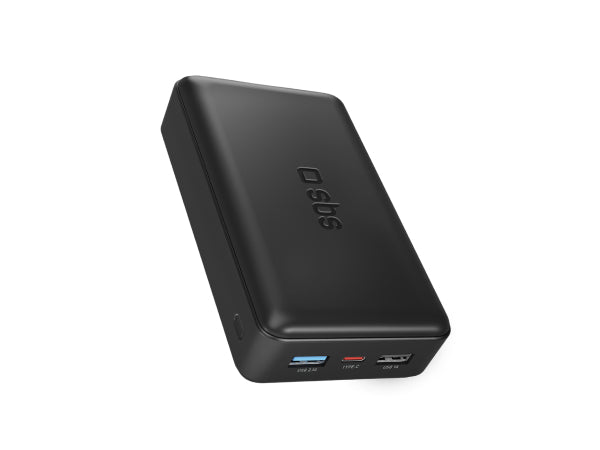SBS Powerbank fast charge mit 20.000 mAh und 2 USB Kaufuniversum - SBS Powerbank fast charge mit 20.000 mAh und 2 USB