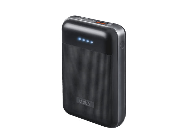 SBS Powerbank Power Delivery 20W bei 10.000 mAh, matt gerändelt Kaufuniversum - SBS Powerbank Power Delivery 20W bei 10.000 mAh, matt gerändelt