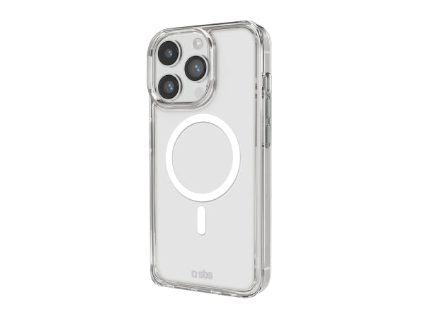 SBS Transparente steife Hülle, kompatibel mit MagSafe-Ladefunktion für iPhone 14 Pro Kaufuniversum - SBS Transparente steife Hülle, kompatibel mit MagSafe-Ladefunktion für iPhone 14 Pro