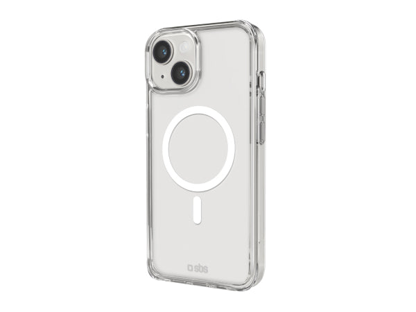 SBS Transparente steife Hülle, kompatibel mit MagSafe-Ladefunktion für iPhone 14/13 Kaufuniversum - SBS Transparente steife Hülle, kompatibel mit MagSafe-Ladefunktion für iPhone 14/13