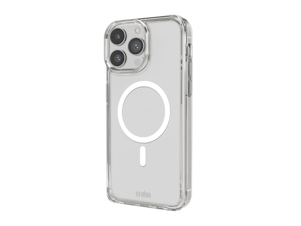 SBS Transparente steife Hülle, kompatibel mit MagSafe-Ladefunktion für iPhone 14 Pro Max Kaufuniversum - SBS Transparente steife Hülle, kompatibel mit MagSafe-Ladefunktion für iPhone 14 Pro Max