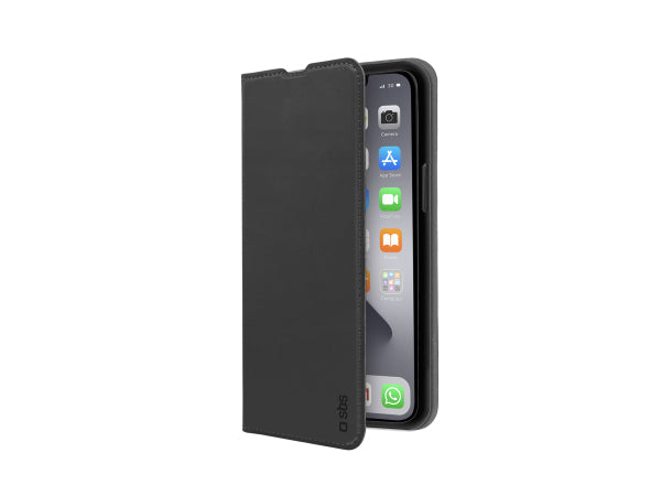 SBS Bookcase Wallet Lite-Hülle für iPhone 14/13 Kaufuniversum - SBS Bookcase Wallet Lite-Hülle für iPhone 14/13