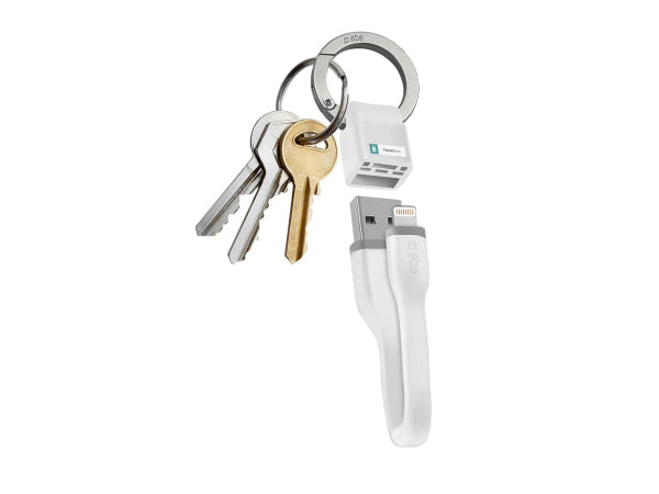 SBS Netz und Ladekabel USB - Lightning mit Schlüsselanhänger Kaufuniversum - SBS Netz und Ladekabel USB - Lightning mit Schlüsselanhänger