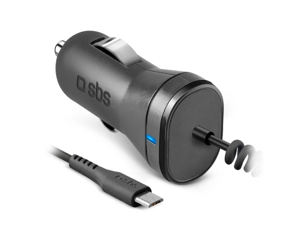 SBS Auto-Ladegerät - Micro USB-Anschluss Kaufuniversum - SBS Auto-Ladegerät - Micro USB-Anschluss