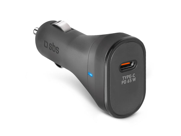 SBS Ladegerät fürs Auto – 65 Watt ultraschnelles Laden mit Power Delivery Kaufuniversum - SBS Ladegerät fürs Auto – 65 Watt ultraschnelles Laden mit Power Delivery