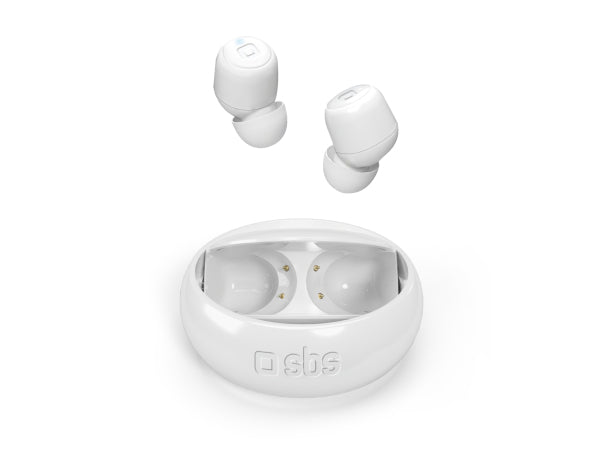 SBS Twin Spin 360° – TWS-Ohrhörer mit um 360° drehbarem Etui Kaufuniversum - SBS Twin Spin 360° – TWS-Ohrhörer mit um 360° drehbarem Etui