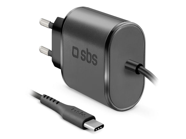 SBS Reiseladegerät von 10W Typ C Kaufuniversum - SBS Reiseladegerät von 10W Typ C