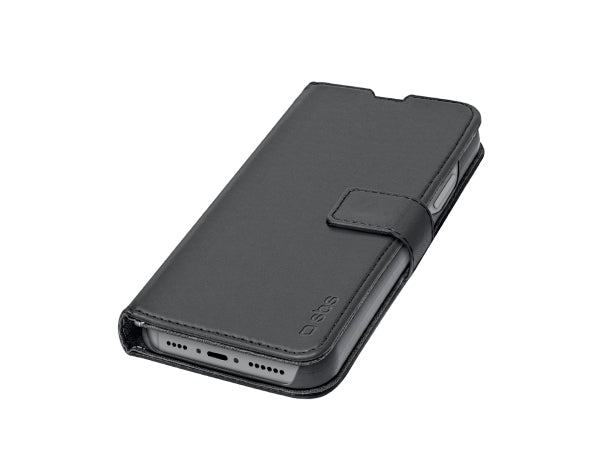 SBS Book Case Wallet für iPhone 15 Pro Max mit Standfunktion Kaufuniversum - SBS Book Case Wallet für iPhone 15 Pro Max mit Standfunktion