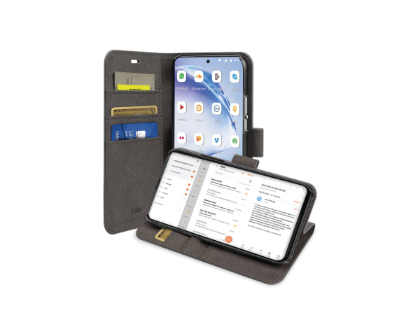 SBS Book Case Wallet für Samsung Galaxy S20+ mit Standfunktion Kaufuniversum - SBS Book Case Wallet für Samsung Galaxy S20+ mit Standfunktion