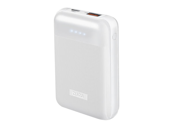 SBS Powerbank Power Delivery 20W bei 10.000 mAh, matt gerändelt Kaufuniversum - SBS Powerbank Power Delivery 20W bei 10.000 mAh, matt gerändelt