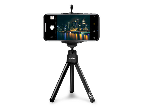 SBS Dreibeinstativ für Smartphone Kaufuniversum - SBS Dreibeinstativ für Smartphone