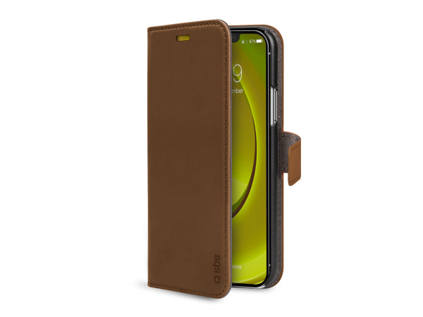 SBS Book Case Wallet für iPhone 11 mit Standfunktion Kaufuniversum - SBS Book Case Wallet für iPhone 11 mit Standfunktion