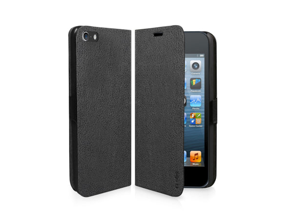 SBS Klapphülle im Hochformat für iPhone SE/5S/5 Kaufuniversum - SBS Klapphülle im Hochformat für iPhone SE/5S/5
