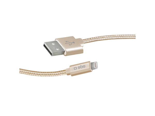 SBS Lade- und Datenübertragungskabel Apple Lightning - Gold Collection Kaufuniversum - SBS Lade- und Datenübertragungskabel Apple Lightning - Gold Collection