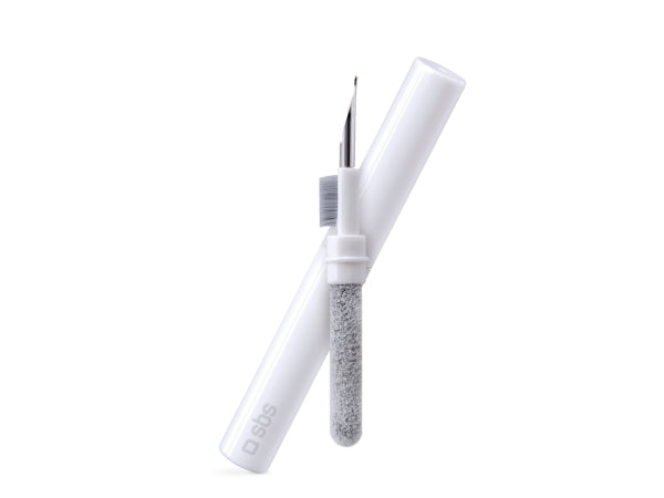 SBS 3-in-1-Reinigungsset für Ohrhörer mit Metallspitze, Bürste und Mini-Staubwedel Kaufuniversum - SBS 3-in-1-Reinigungsset für Ohrhörer mit Metallspitze, Bürste und Mini-Staubwedel