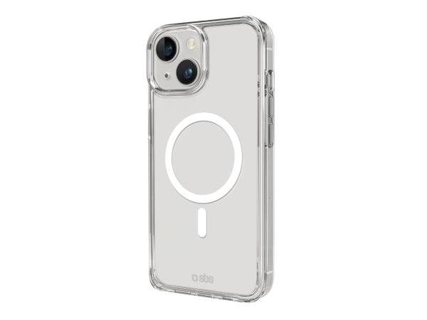 SBS Transparente steife Hülle, kompatibel mit MagSafe-Ladefunktion für iPhone 15 Kaufuniversum - SBS Transparente steife Hülle, kompatibel mit MagSafe-Ladefunktion für iPhone 15