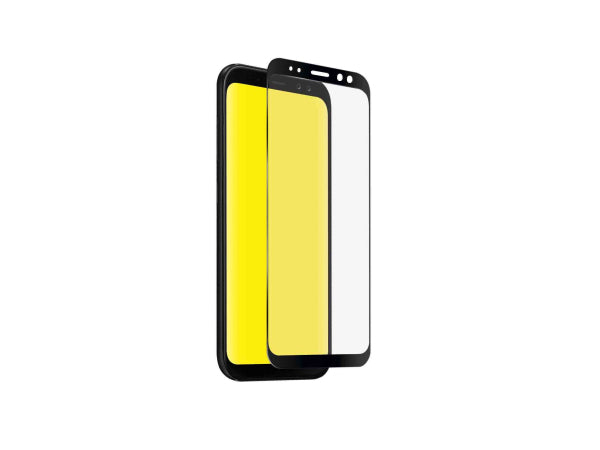 SBS Glas Displayschutz Full Cover für Samsung Galaxy A8 2018 Kaufuniversum - SBS Glas Displayschutz Full Cover für Samsung Galaxy A8 2018