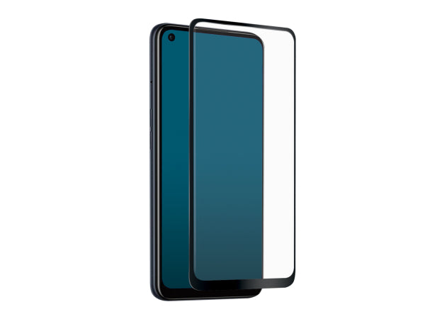 SBS Glas Displayschutz Full Cover für Oppo A53/A53s Kaufuniversum - SBS Glas Displayschutz Full Cover für Oppo A53/A53s