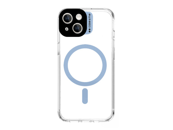 CASEME MagColor Case – transparente Hülle, kompatibel mit MagSafe-Aufladung für iPhone 15 Kaufuniversum - CASEME MagColor Case – transparente Hülle, kompatibel mit MagSafe-Aufladung für iPhone 15