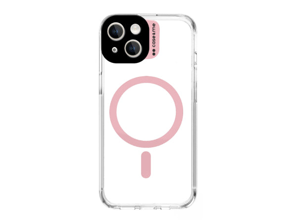 CASEME MagColor Case – transparente Hülle, kompatibel mit MagSafe-Aufladung für iPhone 15 Kaufuniversum - CASEME MagColor Case – transparente Hülle, kompatibel mit MagSafe-Aufladung für iPhone 15