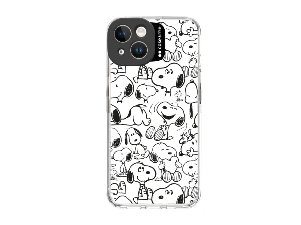 CASEME Hülle mit Peanuts-Motiv und Objektivschutz für das iPhone 15 Kaufuniversum - CASEME Hülle mit Peanuts-Motiv und Objektivschutz für das iPhone 15