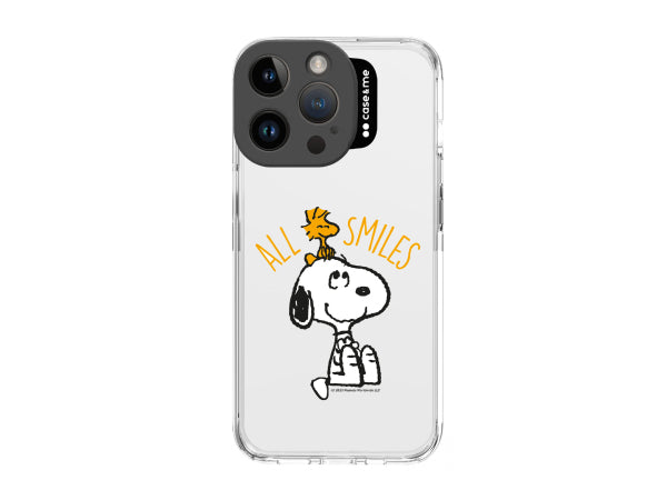 CASEME Hülle mit Peanuts-Motiv und Objektivschutz für das iPhone 15 Pro Kaufuniversum - CASEME Hülle mit Peanuts-Motiv und Objektivschutz für das iPhone 15 Pro