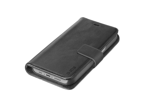 SBS Klapphülle aus echtem Leder für iPhone 14 Plus Kaufuniversum - SBS Klapphülle aus echtem Leder für iPhone 14 Plus