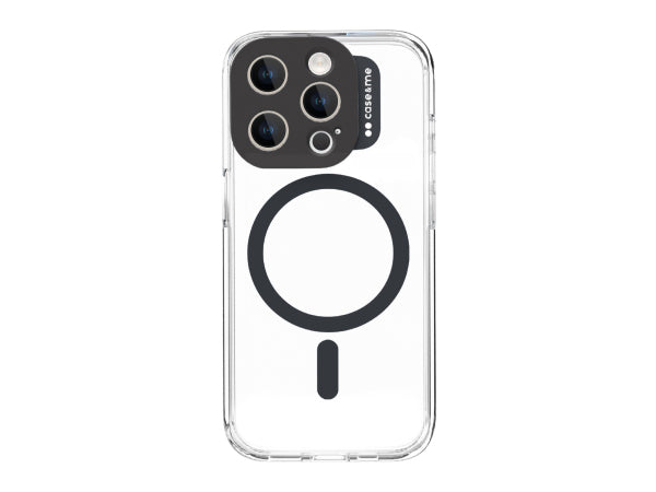 CASEME Transparente Hülle, kompatibel mit MagSafe-Aufladung für iPhone 15 Pro Kaufuniversum - CASEME Transparente Hülle, kompatibel mit MagSafe-Aufladung für iPhone 15 Pro