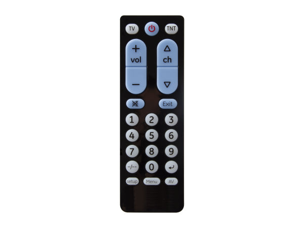 EKON Universelle Multimarken-2-in-1-Fernbedienung Kaufuniversum - EKON Universelle Multimarken-2-in-1-Fernbedienung