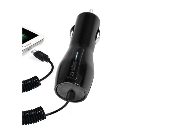 SBS Micro-USB-Autoladegerät Kaufuniversum - SBS Micro-USB-Autoladegerät