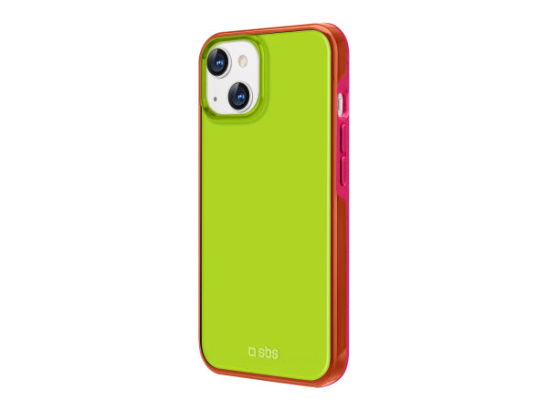 SBS Kompostierbares Cover mit transparenter farbiger Oberfläche für das iPhone 14/13 Kaufuniversum - SBS Kompostierbares Cover mit transparenter farbiger Oberfläche für das iPhone 14/13