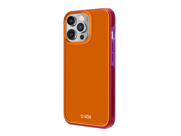 SBS Kompostierbares Cover mit transparenter farbiger Oberfläche für das iPhone 13 Pro Kaufuniversum - SBS Kompostierbares Cover mit transparenter farbiger Oberfläche für das iPhone 13 Pro