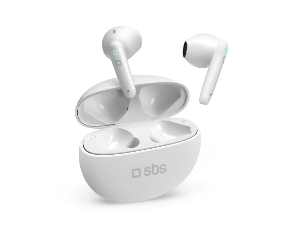 SBS Twin Pure Drops – TWS-Ohrhörer mit Mikrofon zur Unterdrückung von Umgebungsgeräuschen (ENC) Kaufuniversum - SBS Twin Pure Drops – TWS-Ohrhörer mit Mikrofon zur Unterdrückung von Umgebungsgeräuschen (ENC)