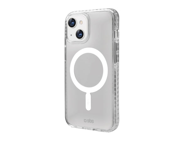 SBS MagSafe-kompatible magnetische Ladehülle für iPhone 14 Plus Kaufuniversum - SBS MagSafe-kompatible magnetische Ladehülle für iPhone 14 Plus