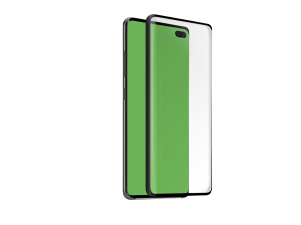 SBS 4D Full Glass Screen Protector for Samsung Galaxy S10+ Kaufuniversum - SBS 4D Full Glass Screen Protector for Samsung Galaxy S10+