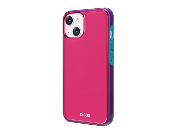 SBS Kompostierbares Cover mit transparenter farbiger Oberfläche für das iPhone 13 Mini Kaufuniversum - SBS Kompostierbares Cover mit transparenter farbiger Oberfläche für das iPhone 13 Mini